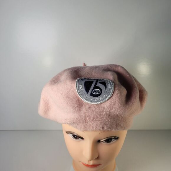 Dorfman Pacific Co global trends light pink airstream wool beret hat - Picture 1 of 7